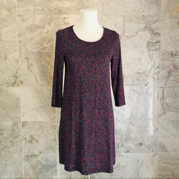 Joules Dotty Heart Hayden Dress - Picture 7 of 8